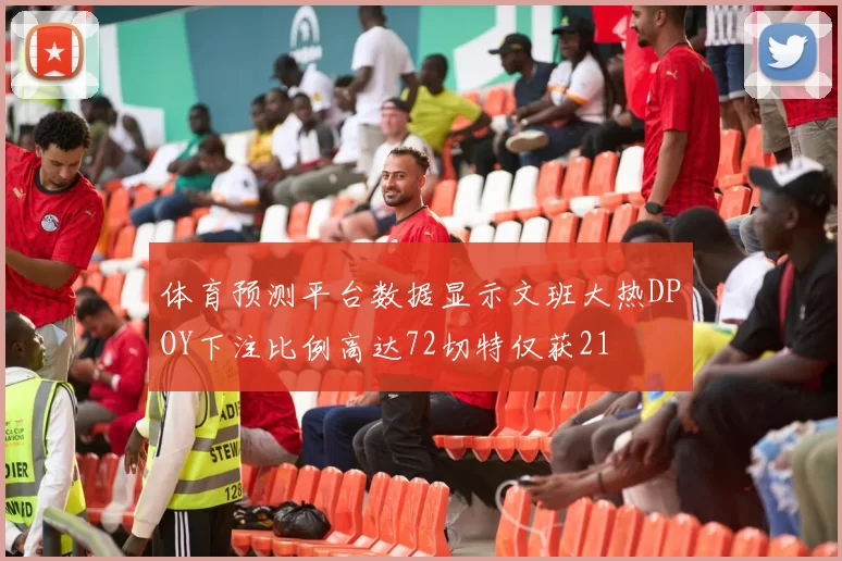 体育预测平台数据显示文班大热DPOY下注比例高达72切特仅获21